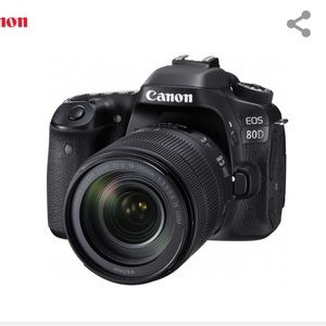 Canon 80D DSLR Camera
